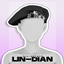 LIN-DIAN Diamond Beret logo