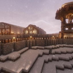 Snowy citys DFD project image