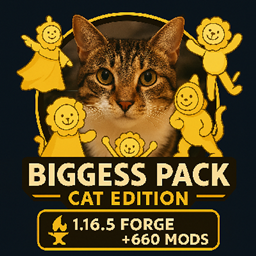 Biggess Pack Cat Edition V2 logo