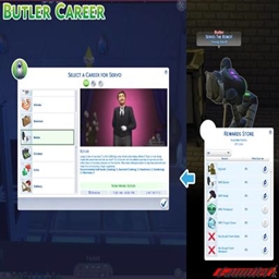 NPC Butler Career By Gauntlet101010 | Chinese Translation