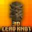 Lead Knot 3D logo