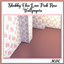 Shabby Chic Lace Pink Rose wallpapers logo