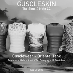 Gusclewear - Oriental Tank