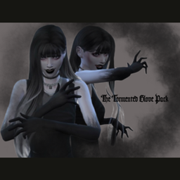 Gothic The Tormented Glove Pack logo