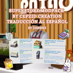 Superstore Modpack By Cepzid Creation | Spanish Translation By Dareksimmer