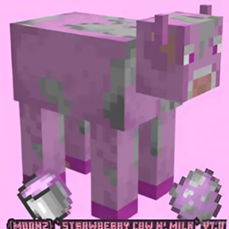 {Moonz} Strawberry Cow N' Milk V1.0 logo