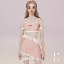 Enai_Cute Pink Outfit project avatar