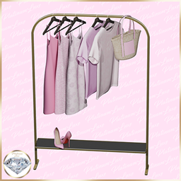 PL | Luxe Fashion Rack Vol. 2 - Pink project avatar