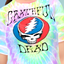 Trippy Hippy Women's Tie Dye Band Shirt logo