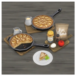 🍏✨ Irish Apple Pie with Custard Sauce ✨🥧 by BrazenLotus — Spanish Translation ES 💚🎉