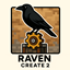 Raven create 2 logo