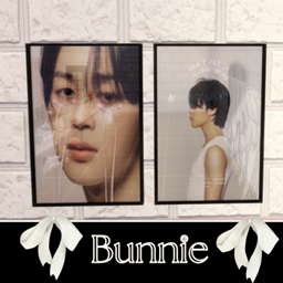 Bts Glass Coquette Art