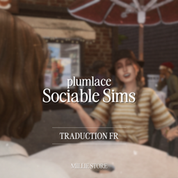 Sociable Sims par Plumlace - Trad Fr project avatar