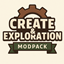 Dark's Create & Exploration logo