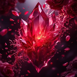 Crimson's World of Fantasy and Magic logo