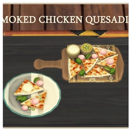 🌮 Chicken Quesadilla by: icemunmun — Spanish Translation ES🌮