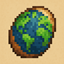 Genilp's PotatoWorld logo