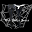 Goth Web Pocket Printed Ripped Jeans logo