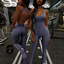 Layla - Gym Collection - Open-back Flared Jumpsuit (L025) avatar