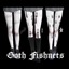 Gothic Goth Printed Fishnet Tights Multi Bundle logo