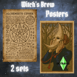 Witch's Brew - Posters logo