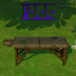 Medieval - Historical - Portable Massage Table logo