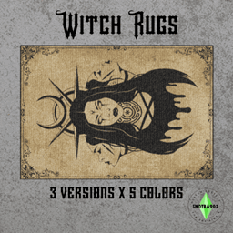Witch Rugs - The Sims 4 Build / Buy - CurseForge