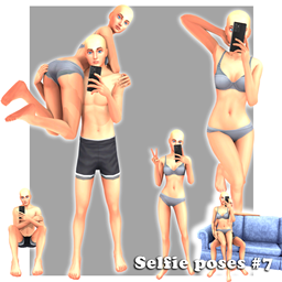 Selfie poses #7 logo