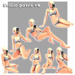 Selfie time #8 logo