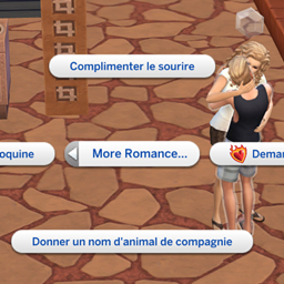 More Romance de JellyPaws en français logo