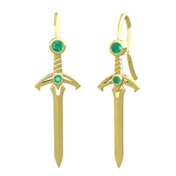 emerald tools but not armor logo