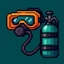 Scuba Suit logo