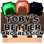 Toby's Better Progression logo