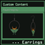 lunar moth hoop earrings by fayethegray logo