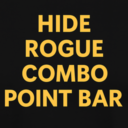 HideRogueComboPoints logo