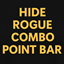 HideRogueComboPoints logo