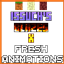 Issuch's Blazes x Fresh Animations logo