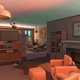 All in one Kitchen Living room & dining NOCC