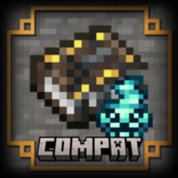 Dungeons And Combat x Iron's Spells logo