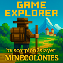 neocolonies GameExplorer by scorpion7slayer logo