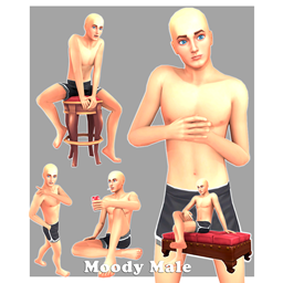 Moody male