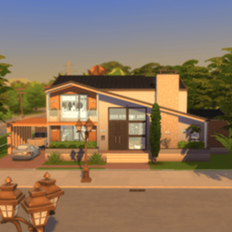 Mid Century Modern Home  - LordStorm logo