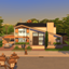 Mid Century Modern Home  - LordStorm logo