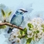 Bird Painting Decor logo