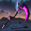 Pink Scythe logo
