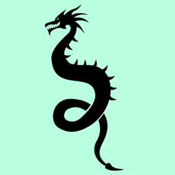 Dragon Tattoo (Upper Left Arm) logo
