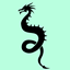 Dragon Tattoo (Upper Left Arm) logo