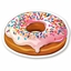 A Simple Donut logo