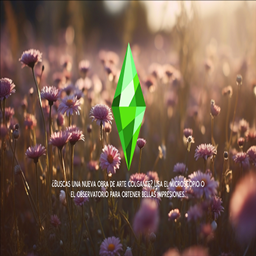 Loading Screen Flowers Field