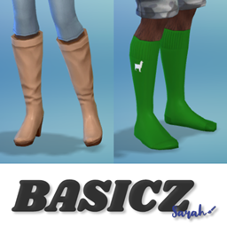 BASICZ for ADULTZ - Part 1 (Shoes & Socks) project image